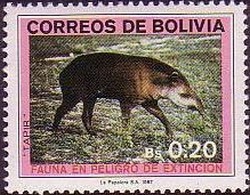 Colnect-555-541-Mountain-Tapir-Tapirus-pinchaque-.jpg