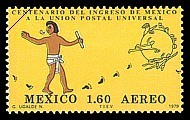 Colnect-302-221-Income-of-Mexico--s-Centennial-of-the-Universal-Postal-Union.jpg