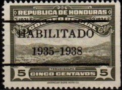 Colnect-3559-414-View-of-Tegucigalpa-Overprinted.jpg