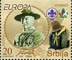 Colnect-493-534-Centenary-of-Scouting.jpg