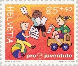 Colnect-529-459-Pro-Juventute--Children-playing-cards.jpg