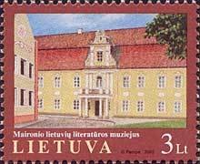 Colnect-195-920-Maironis-Lithuanian-Literature-Museum.jpg