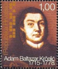 Colnect-363-536-300th-anniversary-of-the-birth-of-Adam-Baltazar-Kr%C4%8Deli%C4%87.jpg