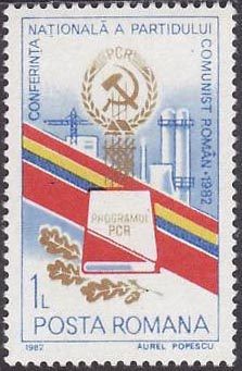 Colnect-743-391-Conference-of-the-Romanian-Communist-Party.jpg