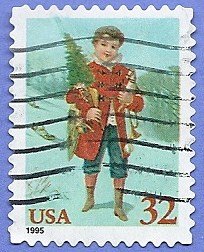 Colnect-3999-426-Christmas---Boy-with-Tree.jpg