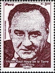 Colnect-1591-429-Victor-Ra-uacute-l-Haya-de-la-Torre.jpg