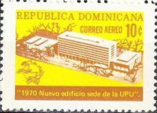 Colnect-3107-855-UPU-Headquarter-in-Bern-and-Emblem.jpg