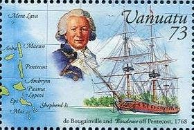 Colnect-1245-831-Louis-Antoine-de-Bougainville--Sailship-%E2%80%9EBoudeuse%E2%80%9C.jpg