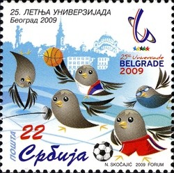 Colnect-496-234-25th-Summer-Universiade---Belgrade-2009.jpg