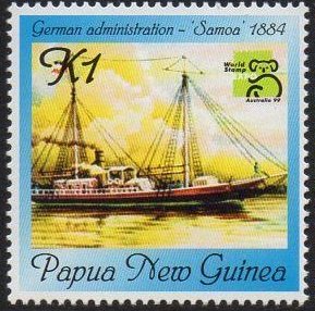 Colnect-2221-361--ldquo-Samoa-rdquo--German-colonial-steamer-1884.jpg