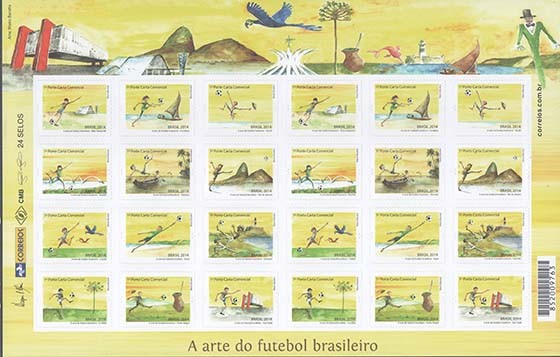 Colnect-2132-503-World-Cup---Brasil-Soccer-Art.jpg