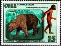 Colnect-1637-014-Toxodon-Australopithecus-africanus.jpg