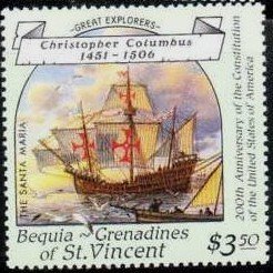 Colnect-1746-599-Columbus%E2%80%99-ship-Santa-Maria.jpg