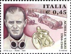 Colnect-527-322-Achille-Varzi---Birth-centenary.jpg