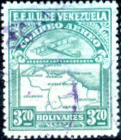 Colnect-3582-451-Map-of-Venezuela-Second-Series.jpg