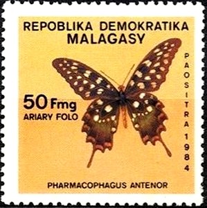 Colnect-2175-198-Madagascar-Giant-Swallowtail-Pharmacophagus-antenor.jpg