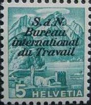 Colnect-4065-497-Pilatus-Mountain-viewed-from-Stansstad-BIT-ILO-overprint.jpg