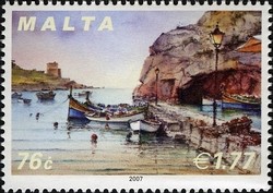 Colnect-657-713-Xlendi-Bay-Gozo.jpg