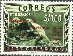 Colnect-489-539-Marine-Iguana-Amblyrhynchus-cristatus---overprinted.jpg