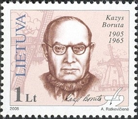 Colnect-1372-591-Kazys-Boruta-1905-1965.jpg