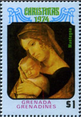 Colnect-3668-944-Virgin-and-Child-by-Mantegna.jpg