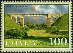 Colnect-470-839-Railway-stone-bridge-over-the-Rauna-River.jpg