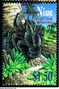 Colnect-4724-025-Coconut-Crab-Birgus-latro-climbing-tree.jpg