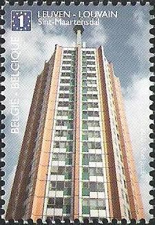 Colnect-658-225-Skyscrapers-in-Belgium-Leuven-StMaartensdal.jpg