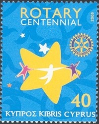 Colnect-621-441-Rotary-Centennial---Emblem.jpg