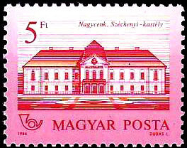 Colnect-941-828-Sz-eacute-chenyi-Castle-Nagycenk.jpg