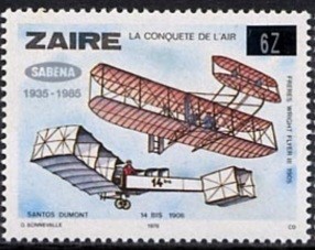 Colnect-1129-662-CD-943-La-Conqu-egrave-te-de-l--air-new-value-and-silver-overprint.jpg