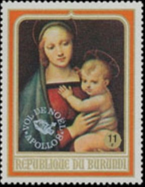 Colnect-2175-575--quot-Madonna-del-Gran-Duca-quot--by-Raphael-with-overprint.jpg