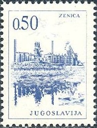 Colnect-1446-845-Zenica-ironworks.jpg