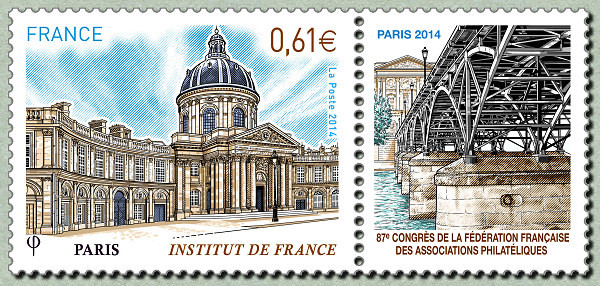 Colnect-2164-923-Paris-Institute-of-France-87th-Congress-of-the-FFAP.jpg