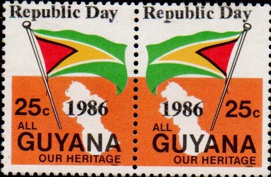 Colnect-4877-553-Guyana-Flag-over-outline-map.jpg