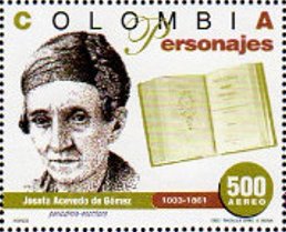 Colnect-3518-191-Josefa-Acevedo-de-G-oacute-mez-1803-1861-authoress.jpg