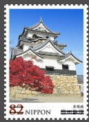 Colnect-3530-980-Hikone-Castle.jpg