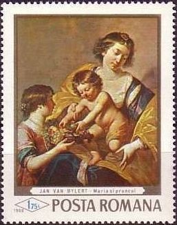 Colnect-471-677--quot-Maria-and-Jesus-quot--by-Jan-van-Bylert.jpg