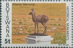 Colnect-1753-323-Khama-Memorial.jpg