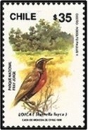 Colnect-2912-436-Northern-Marsh-Meadowlark-Pezites-militaris-.jpg