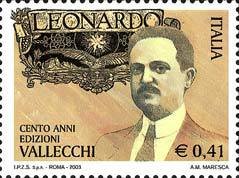 Colnect-526-618-Centenary-of--Leonardo--magazine-and-of-the-editorial-activi.jpg