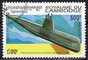 Colnect-1189-796--Nautilus--first-nuclear-powered-submarine-1954.jpg