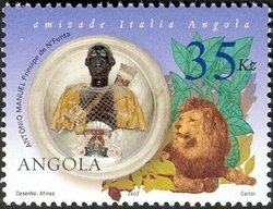 Colnect-1305-921-Antonio-Manuel-Prince-of-N-Funta-Ambassador-of-Congo-in-Ro.jpg