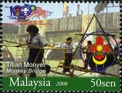 Colnect-1437-447-Centenary-of-Scouting-in-Malaysia.jpg