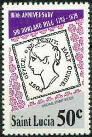 Colnect-2725-335-100th-anniversary-of-the-death-of-Sir-Rowland-Hill.jpg