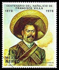 Colnect-302-188-Centenary-of-the-Birth-of-Francisco-Villa-Doroteo-Arango-1.jpg