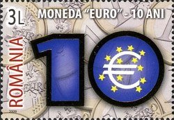 Colnect-763-025-10-Years-of-EURO-with-Gold-Foil.jpg