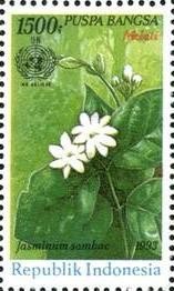 Colnect-1141-736-Environmental-Protection--Jasminum-sambac.jpg