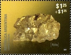 Colnect-1426-229-Pro-Argentine-Philately---Minerals-Pyrite.jpg