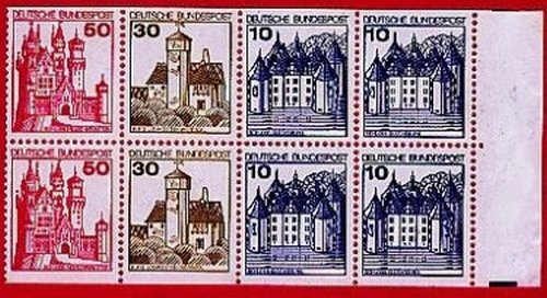 Colnect-1935-258-Booklet-Pane---German-Castles.jpg